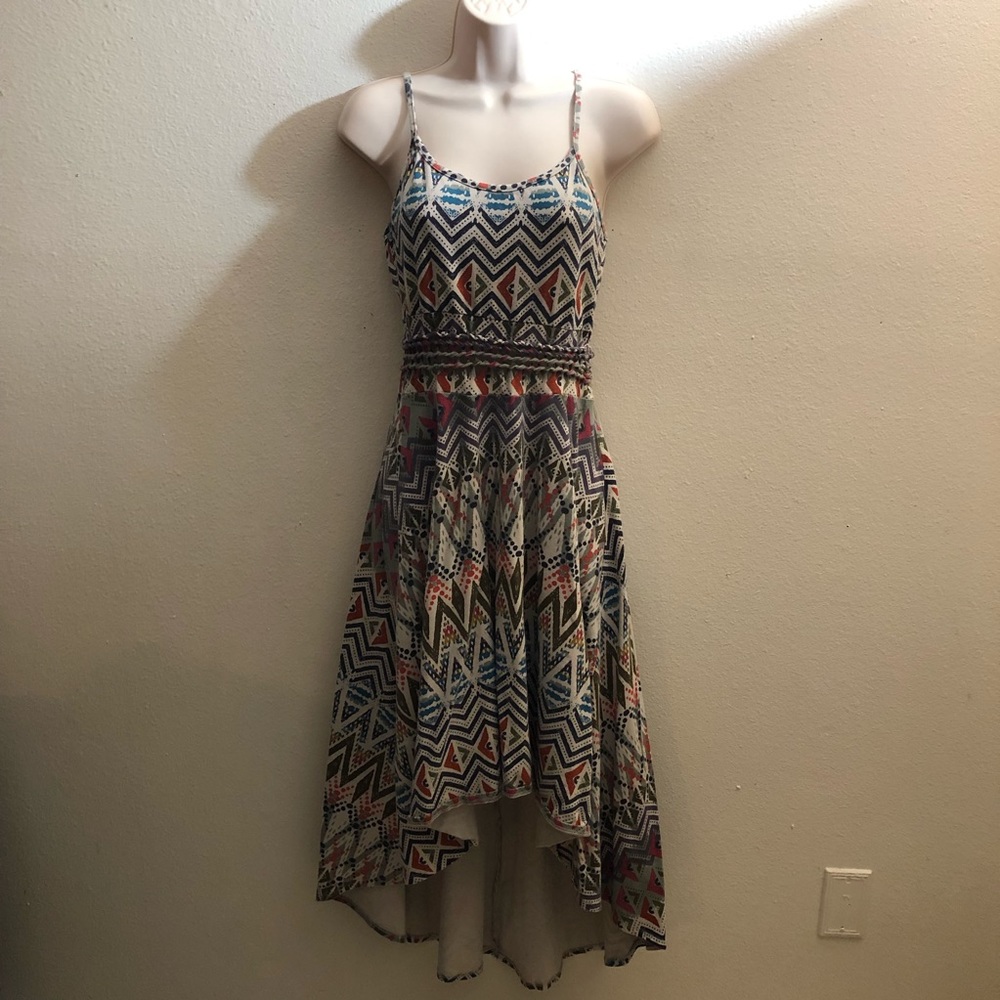 High and low dress